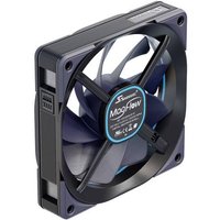 Seasonic MagFlow 1-Fan Kit PC-Gehäuse-Lüfter Schwarz (B x H x T) 124.2 x 120.4 x 26.6mm von Seasonic