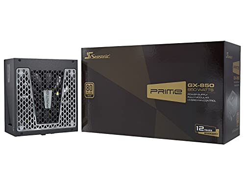 Seasonic Prime GX-850 Vollmodulares PC-Netzteil 80PLUS Gold 850 Watt von Seasonic