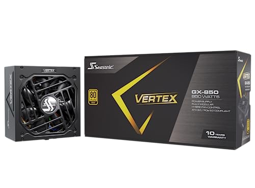 Seasonic VERTEX-GX-850 Modular 80+Gold 850 Watt von Seasonic