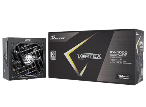 Seasonic Vertex PX-1000 1000 W ATX30 Vertex PX-1000 von Seasonic