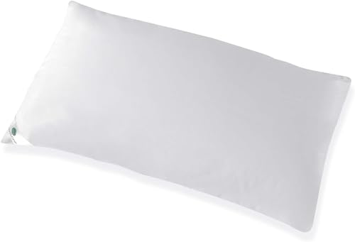 SEASONS-almohada Extra Weich-Faser für Kinder von 70 cm Doppel Housse. Bass abgefedert von SEASONS