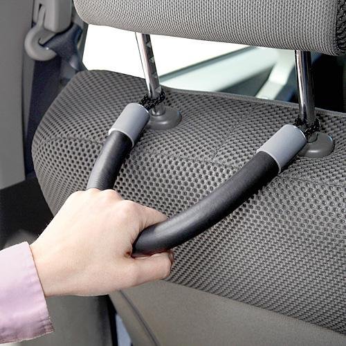 Seat Belt Extender Pros Auto Hand Grip (2-Pack) - Holen Sie Sich in und aus dem Rücksitz des Autos von Seat Belt Extender Pros