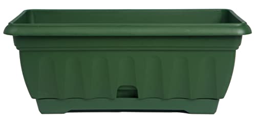 Seat Flor Balkonkasten, Balkonkasten, Blumenkasten, Blumenkasten (60cm, Grün) von Seat Flor