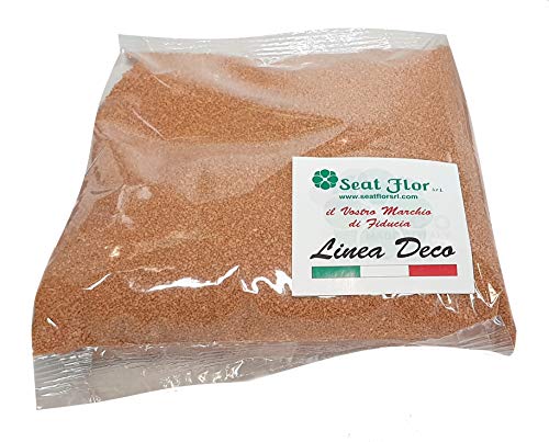 Farbiger Sand 0,5 mm Beutel mit 1 kg (25 Farben erhältlich) (Erde) von Seat Flor