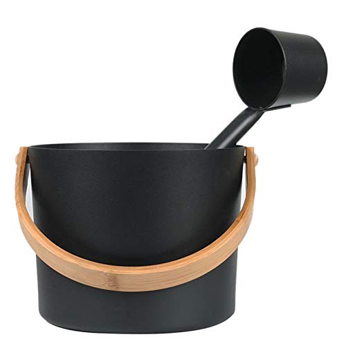 Seatechlogy Saunakübel | Sauna Eimer Mit Kelle Aus Aluminium | 7L Luxuriöser Saunareimer Sauna Zubehör Set Seatechlogy Saunakübel | Sauna Eimer Mit Kelle Aus Aluminium | 7L Luxuriöser Saunareimer Sauna Zubehör Set von Skyvov
