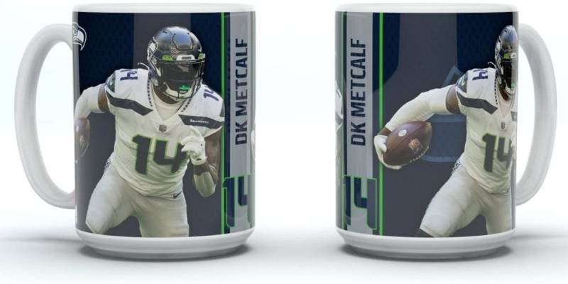 Seattle Seahawks Becher Jumbo Mug Motion Metcalf Seattle Seahawks Becher Jumbo Mug Motion Metcalf von Seattle Seahawks