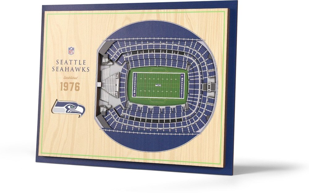 Seattle Seahawks Dekoobjekt Seattle Seahawks Dekoobjekt von Seattle Seahawks
