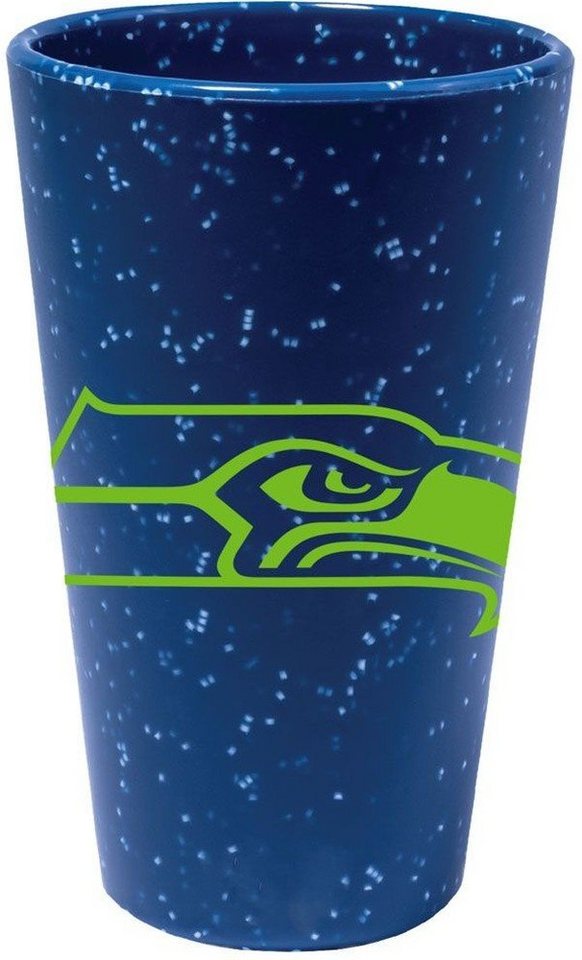 Seattle Seahawks Glas Silicone Pint Glass von Seattle Seahawks