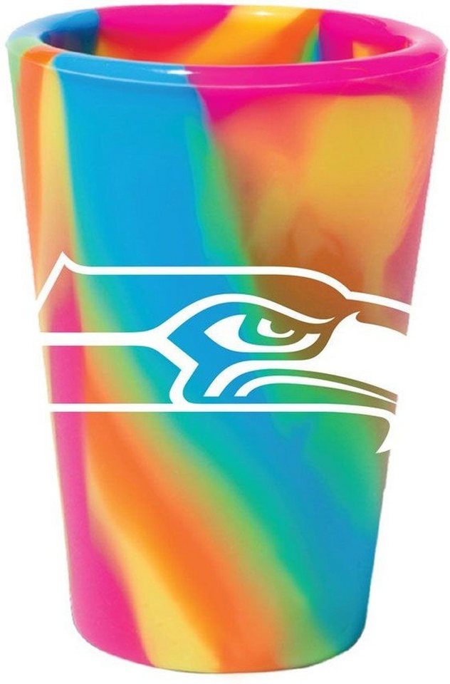 Seattle Seahawks Glas Silicone Shot Glass von Seattle Seahawks