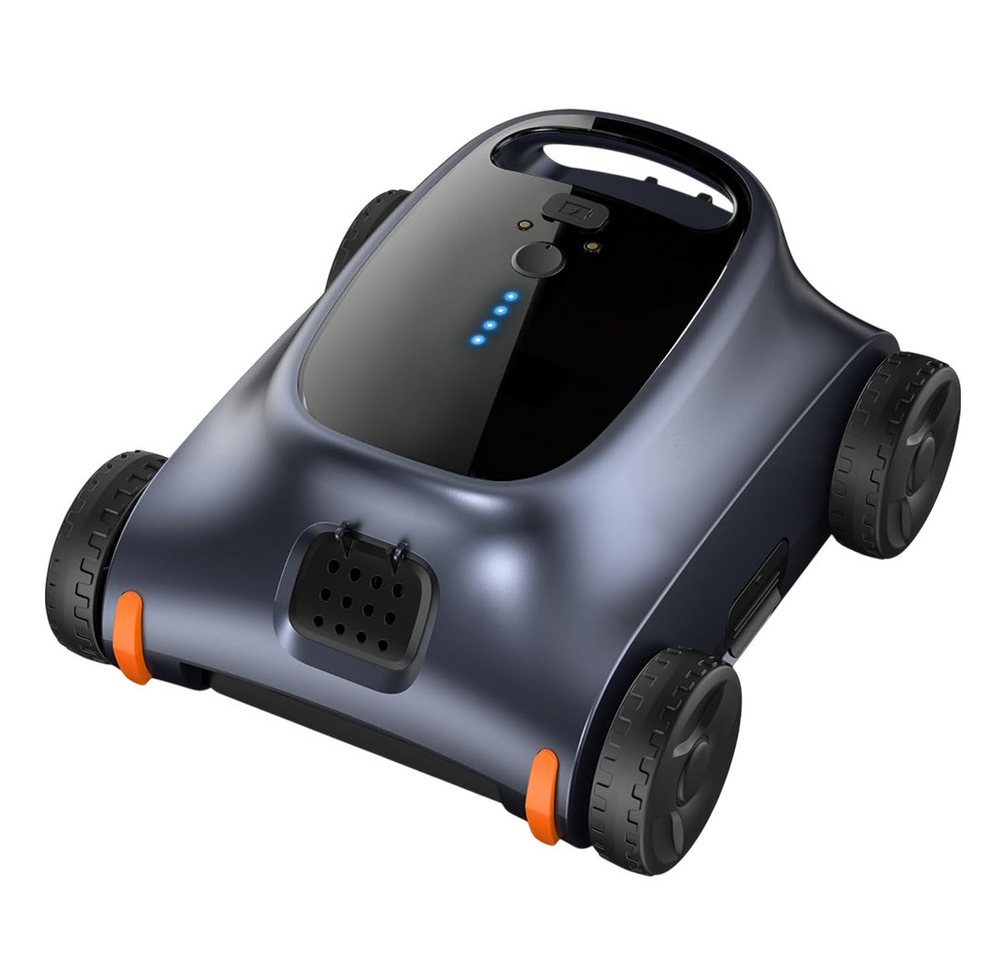 Seauto Poolroboter Sat 10 Kabelloser Roboter-Poolreiniger, bis zu 2 Stunden Laufzeit, Selbstparkend Seauto Poolroboter Sat 10 Kabelloser Roboter-Poolreiniger, bis zu 2 Stunden Laufzeit, Selbstparkend von Seauto