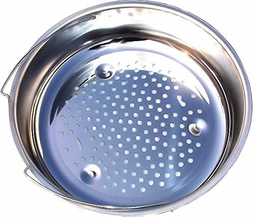 Seb 792185 Accessoire autocuiseurs Panier vapeur inox 4,5 / 6 L Ø 220mm Seb 792185 Accessoire autocuiseurs Panier vapeur inox 4,5 / 6 L Ø 220mm von SEB