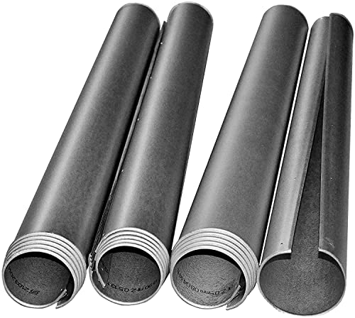 1 Meter Blechmantel in verzinkter Ausführung, für Rohrisolierung in verschiedenen Durchmessern (210mm Durchmesser) von Sebald Ekamet verzinkt