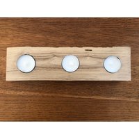 Rustikaler Teelichthalter Aus Treibholz Vom Mittelmeer Rustikaler Teelichthalter Aus Treibholz Vom Mittelmeer von SebasInselwerkstatt