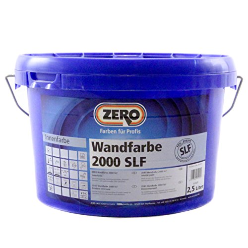 2,5l Wandfarbe 2000 SLF von Zero