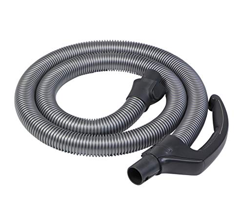 Sebo 6343gs Geräteschlauch mit Handgriff für Airbelt C2/C2.1-Modell, 1.80 m, Silber von SEBO