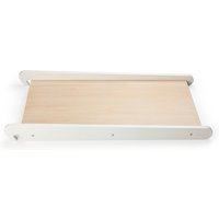 Sebra - 2 in 1 Kletterwand und Rutsche, weiß von Sebra