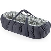 Sebra - 3-in-1 Baby Nestchen, blue olive von Sebra
