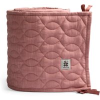 Sebra - Baby-Bettnestchen, abgesteppt / blossom pink von Sebra