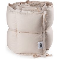 Sebra - Baby-Bettnestchen, halbe Länge, abgesteppt / birchbark rose von Sebra
