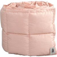 Sebra - Baby-Bettnestchen, quadratisch abgesteppt / blossom pink von Sebra