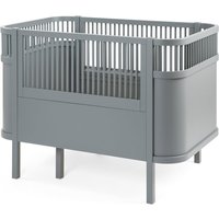 Sebra - Das Sebra Bett, Baby & Junior, classic grey von Sebra