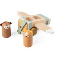 Sebra - Flugzeug aus Holz, Wildlife von Sebra