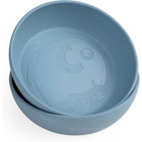 Sebra - MUMS Kinderschale, Ø 13 cm, powder blue (2er-Set) von Sebra