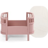 Sebra - Puppenbett, inkl. Matratze, blossom pink von Sebra