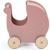 Sebra - Puppenkinderwagen, blossom pink von Sebra