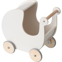 Sebra - Puppenwagen, classic white von Sebra