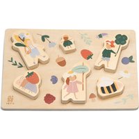 Sebra - Puzzle aus Holz, Pixie Land von Sebra