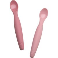 Sebra - Silikonlöffel, blossom pink (2er-Set) von Sebra