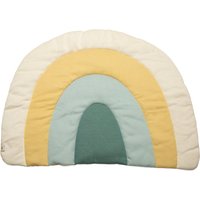 Sebra - Spieldecke Regenbogen, dusty green von Sebra