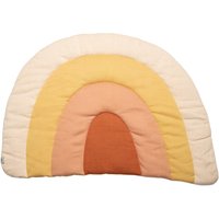 Sebra - Spieldecke Regenbogen, sunset rose von Sebra