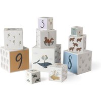 Sebra - Stapelblöcke, World of Sebra (10er-Set) von Sebra
