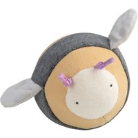 Sebra - Stoff-Ball mit Glocke Billy die Biene, grau von Sebra