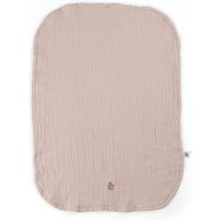 Sebra - Wickelunterlage aus Musselin, seabreeze beige (2er-Set) von Sebra