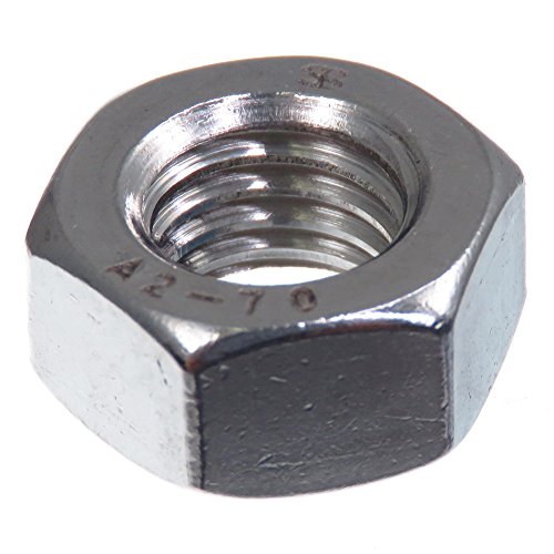 SECCARO Mutter M12, Edelstahl V2A VA A2, DIN 934 / ISO 4032, Sechskant, 20 Stück SECCARO Mutter M12, Edelstahl V2A VA A2, DIN 934 / ISO 4032, Sechskant, 20 Stück von SECCARO