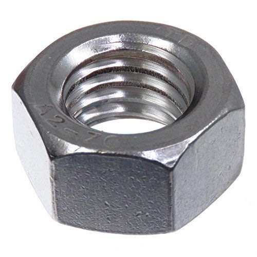 SECCARO Mutter M18, Edelstahl V2A VA A2, DIN 934 / ISO 4032, Sechskant, 20 Stück SECCARO Mutter M18, Edelstahl V2A VA A2, DIN 934 / ISO 4032, Sechskant, 20 Stück von SECCARO