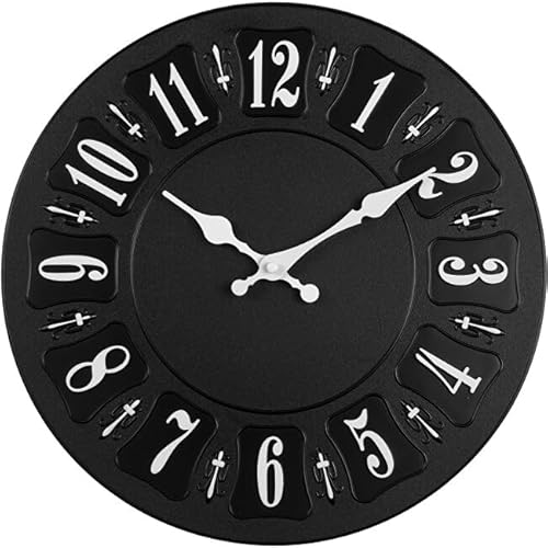 Secco Wanduhren der Marke, deren Modell ist Wall Clock S TS1814-61 (508) und Referenz hSO768, Mehrfarbig, Regular von Secco