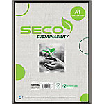 Seco Bilderrahmen ALA1-BK DIN A1 Schwarz 604 x 21 x 850 mm Seco Bilderrahmen ALA1-BK DIN A1 Schwarz 604 x 21 x 850 mm von Seco