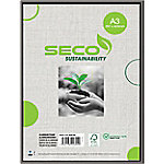 Seco Bilderrahmen ALA3-BK DIN A3 Schwarz 307 x 21 x 307 mm Seco Bilderrahmen ALA3-BK DIN A3 Schwarz 307 x 21 x 307 mm von Seco