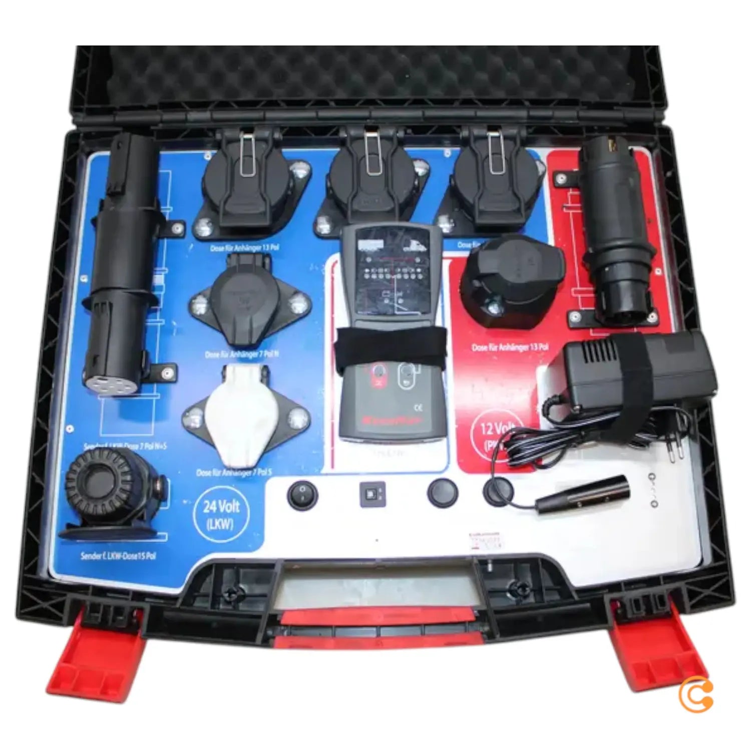 B-Ware Seco Rüt 40410 Wireless Control Case Anhängerprüfkoffer 12 V 24 V Siehe Text/Foto von SecoRüt