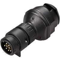 SecoRüt 50221 LED-Beleuchtungsadapter [Steckdose 13polig - Stecker 7polig] von SecoRüt