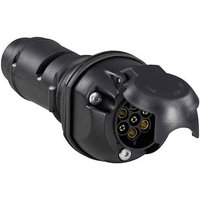 SecoRüt 50223 LED-Beleuchtungsadapter [Steckdose 7polig - Stecker 7polig] von SecoRüt