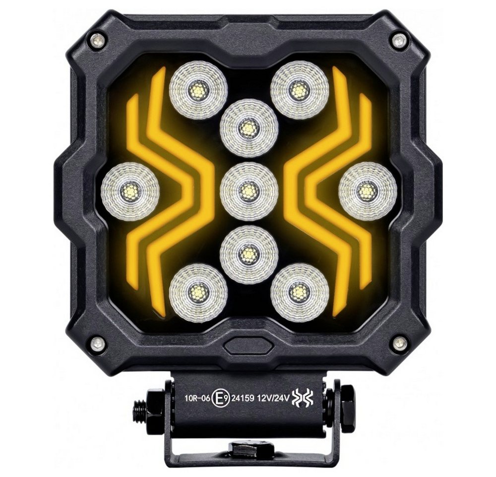 SecoRüt Arbeitsleuchte SecoRüt Arbeitsscheinwerfer 12 V/DC, 24 V/DC L0195 (B x H x T) 120 x von SecoRüt