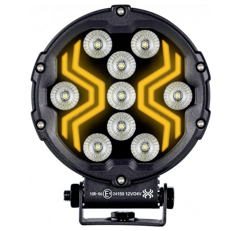 SecoRüt Arbeitsleuchte SecoRüt Arbeitsscheinwerfer 12 V/DC, 24 V/DC L0196 111 mm 1700 l SecoRüt Arbeitsleuchte SecoRüt Arbeitsscheinwerfer 12 V/DC, 24 V/DC L0196 111 mm 1700 l von SecoRüt