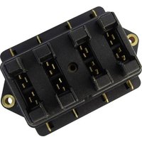 SecoRüt FHA304 Kfz Sicherungshalter Flachsicherung Standard Pole 4 30A 1St. SecoRüt FHA304 Kfz Sicherungshalter Flachsicherung Standard Pole 4 30A 1St. von SecoRüt