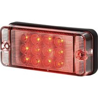 SecoRüt Nebelschlussleuchte Offene Kabelenden Nebelschlussleuchte hinten 12 V, 24V Rot Klarglas SecoRüt Nebelschlussleuchte Offene Kabelenden Nebelschlussleuchte hinten 12 V, 24V Rot Klarglas von SecoRüt