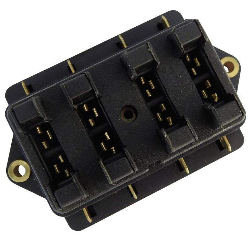SecoRüt Sicherungshalter SecoRüt FHA304 Kfz Sicherungshalter Flachsicherung Standard Pole 4 30 von SecoRüt